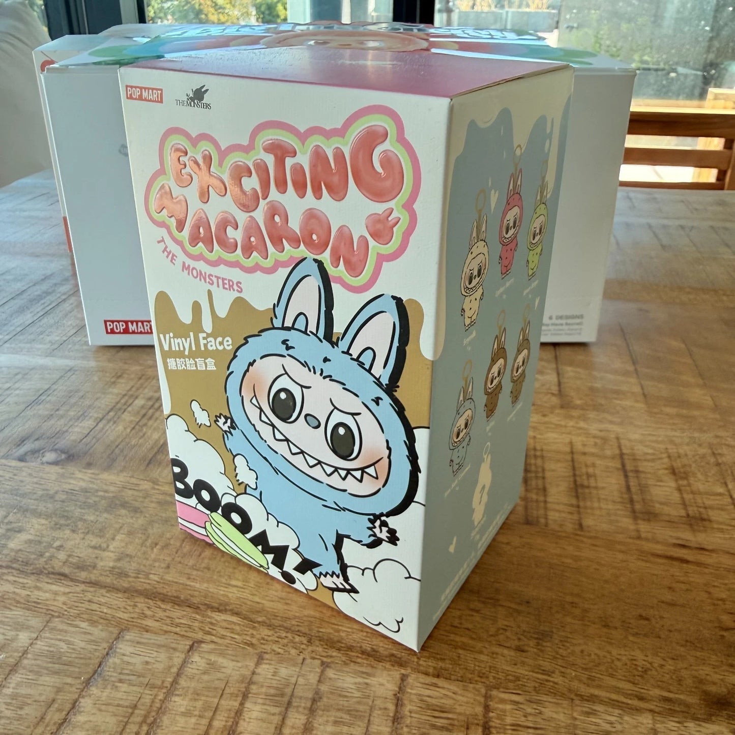 Original POP MART THE MONSTERS – Exciting Macaron Vinyl Face Blind Box & Confirmed Figures