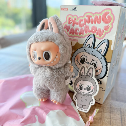 Original POP MART THE MONSTERS – Exciting Macaron Vinyl Face Blind Box & Confirmed Figures