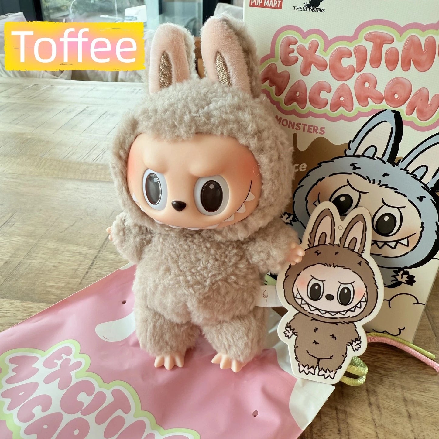 Original POP MART THE MONSTERS – Exciting Macaron Vinyl Face Blind Box & Confirmed Figures