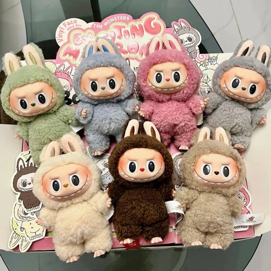 Original POP MART THE MONSTERS Exciting Macaron all members