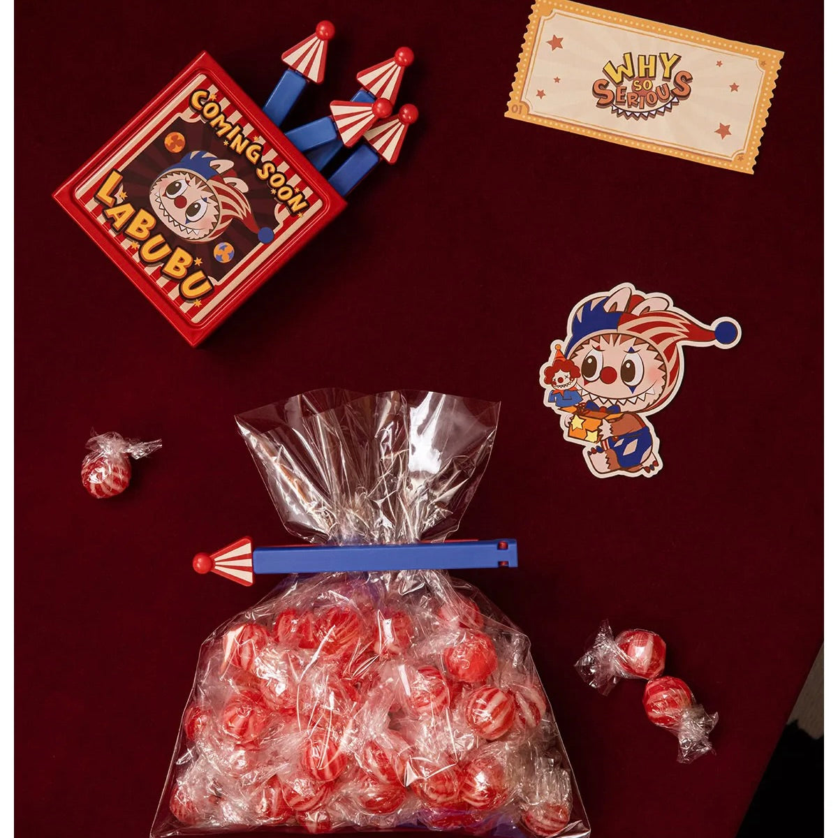 POP MART WHY SO SERIOUS magnetic sealing clip and storage box set How to Use