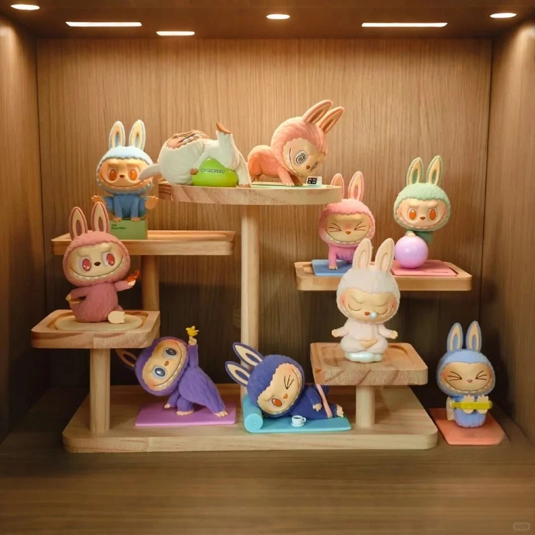 POP MART THE MONSTERS Lazy Yoga all members