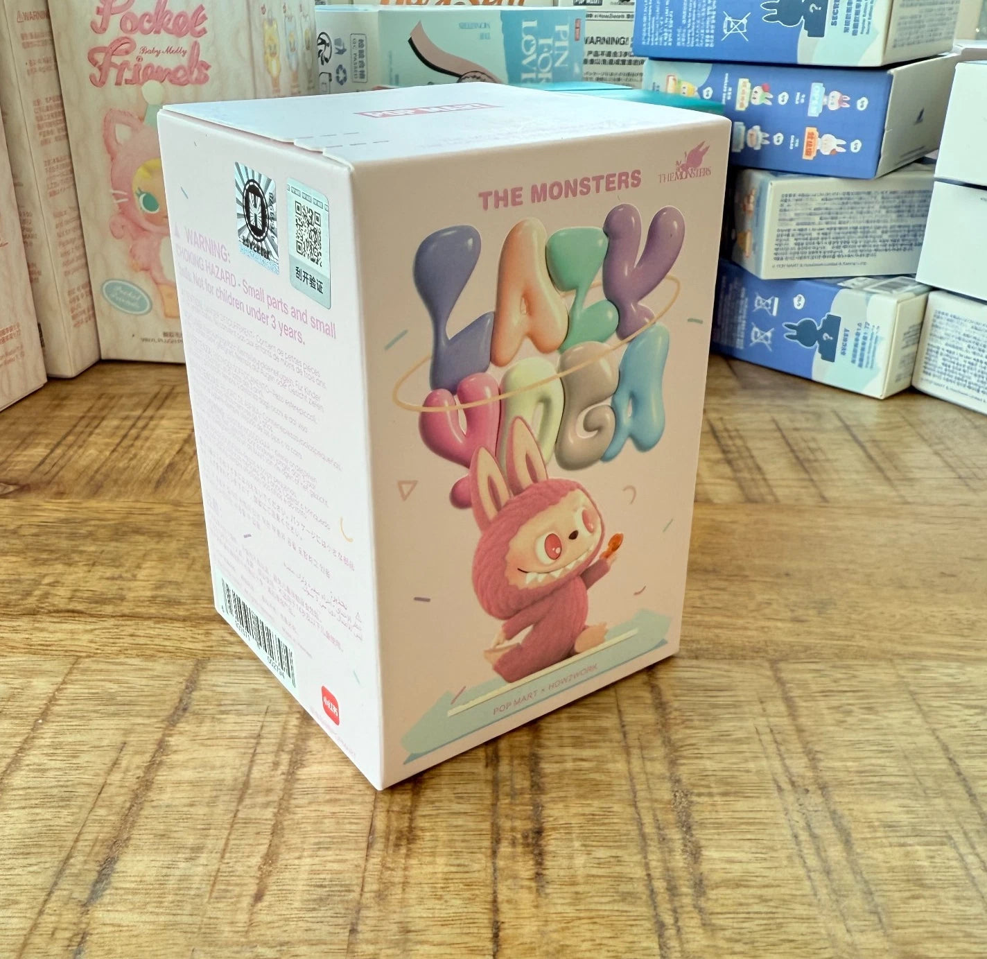 POP MART THE MONSTERS Lazy Yoga box