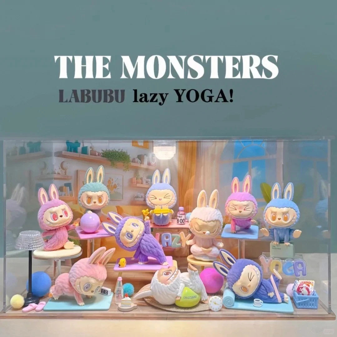 POP MART THE MONSTERS Lazy Yoga family