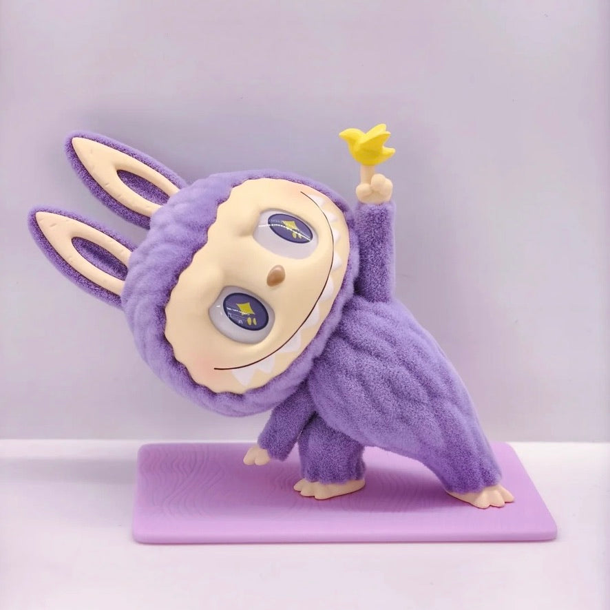 POP MART THE MONSTERS Lazy Yoga Little Bird figure - original packaging