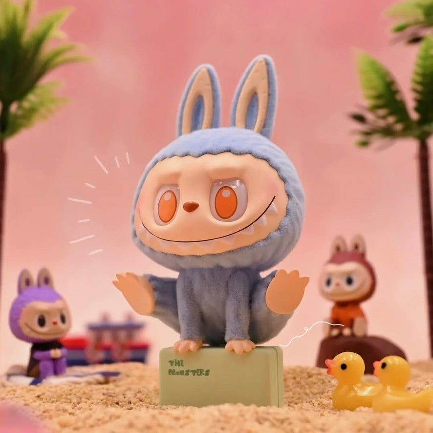 POP MART THE MONSTERS Lazy Yoga Show Off figure - authentic POP MART collectible