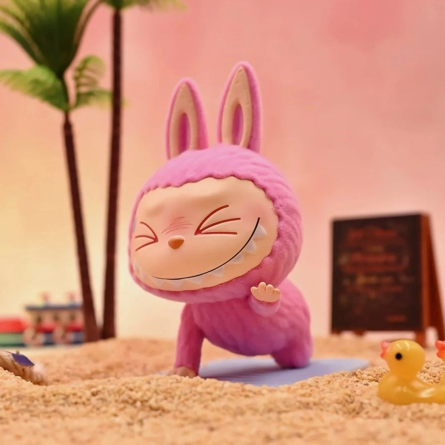 POP MART THE MONSTERS Lazy Yoga Sweating figure - confirmed variant