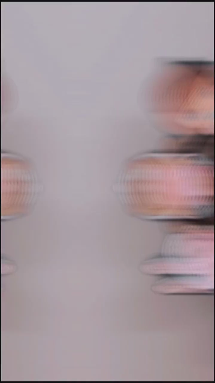 POP MART POP BEAN Coffee Factory Series Spinning Badge How to work