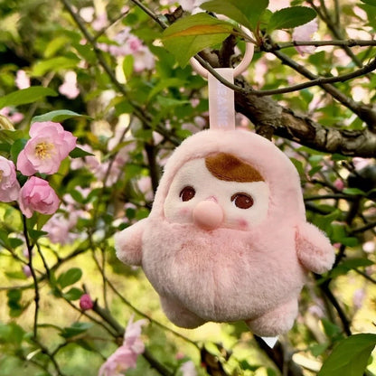 PUCKY Beanie Bubble Up Series Pretty Bubble plush pendant keychain