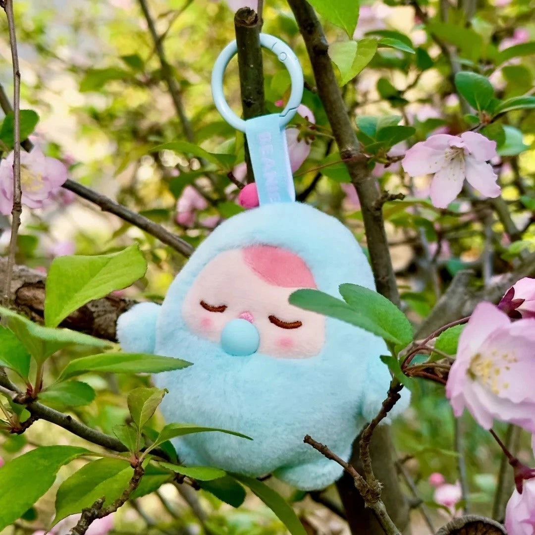 PUCKY Beanie Bubble Up Series Sleepy Bubble plush pendant keychain