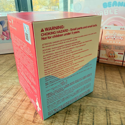 Baby Molly Fruity Aroma Series Blind Box Packaging Front side with Strawberry Molly