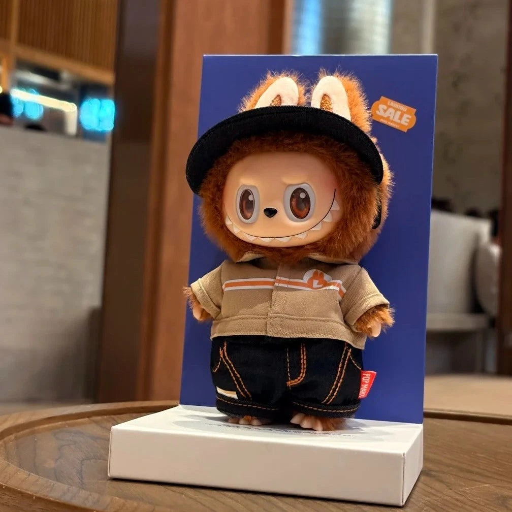 Labubu Convenience Store Staff plush figure
