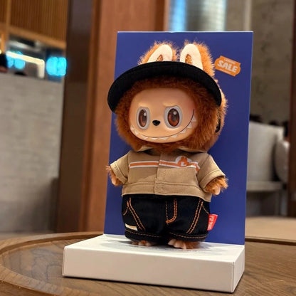 Labubu Convenience Store Staff plush figure