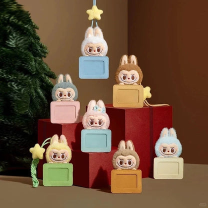 Labubu Twinkly Fairy Tale Series all 6 designs and 1 secret plush card holder