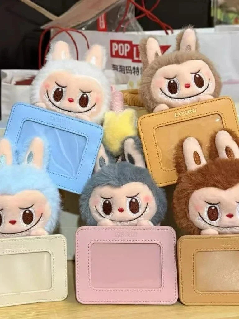Labubu Twinkly Fairy Tale Series all 6 designs and 1 secret plush card holder