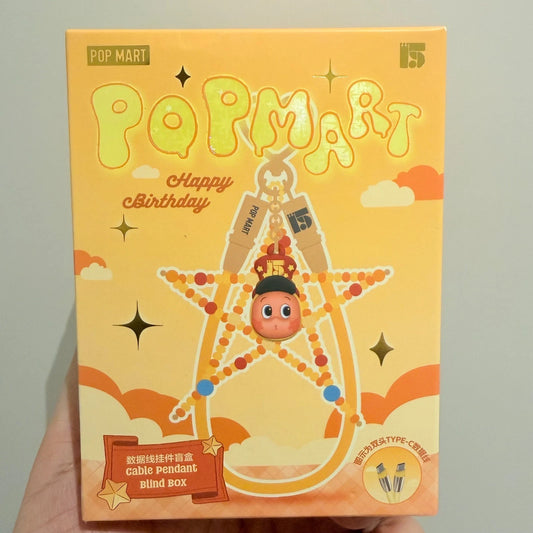 POP MART Celebrating the Moment Cable Pendant Box Front View - Official Product Berlin