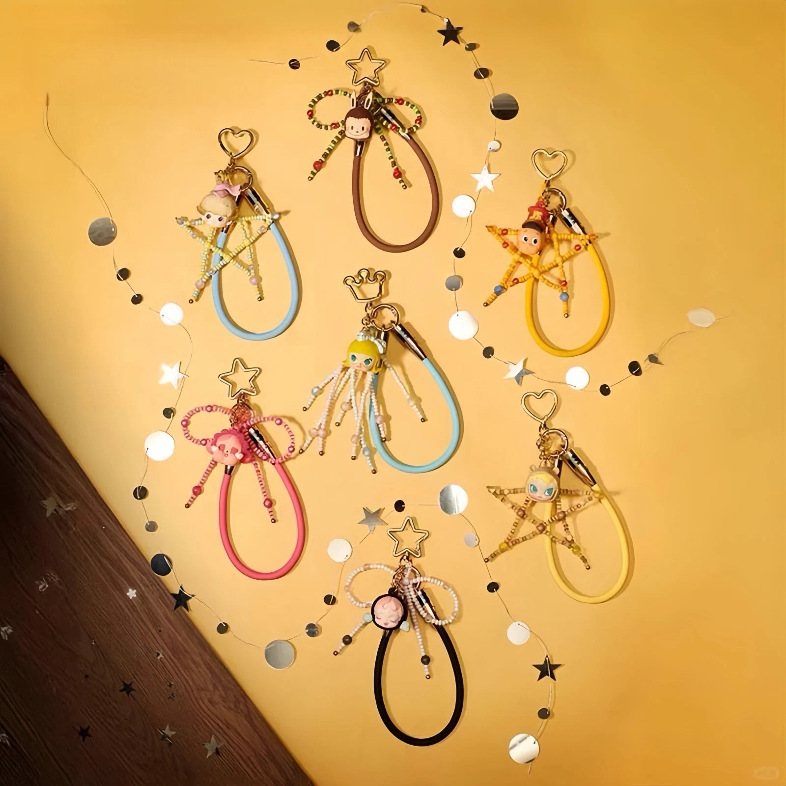 All Styles POP MART Celebrating the Moment Series Cable Pendants - Confirmed Edition Berlin