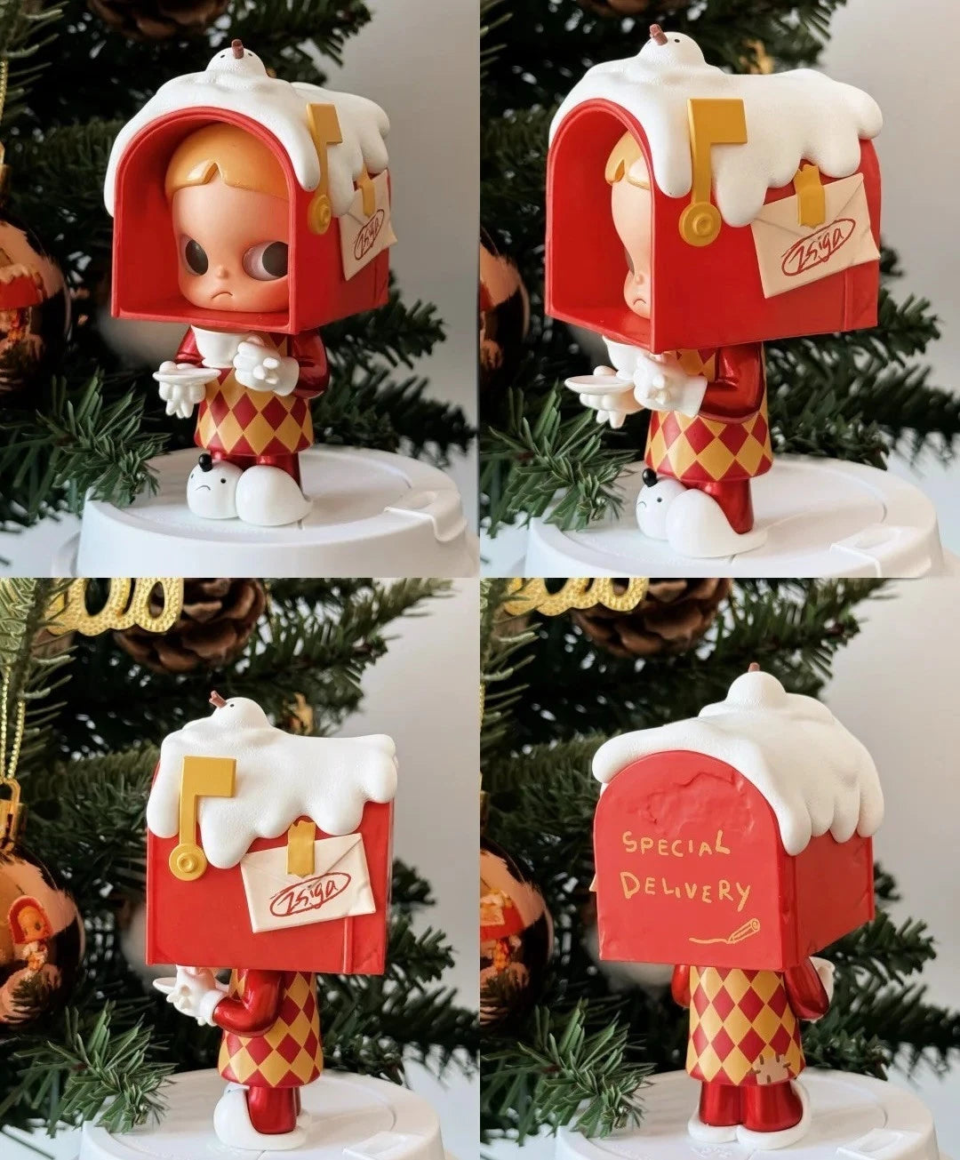 Original POP MART Zsiga "The Winter of Gifts" Series Confirmed Figure