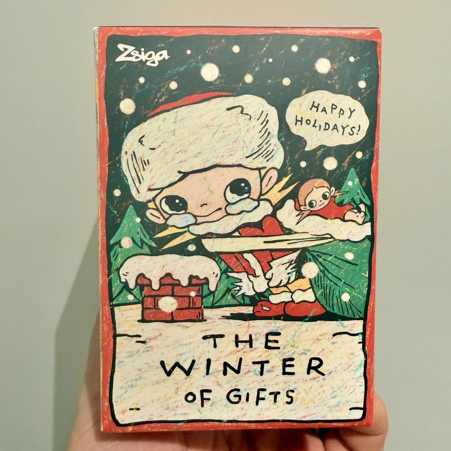 POP MART Zsiga Winter of Gifts Box