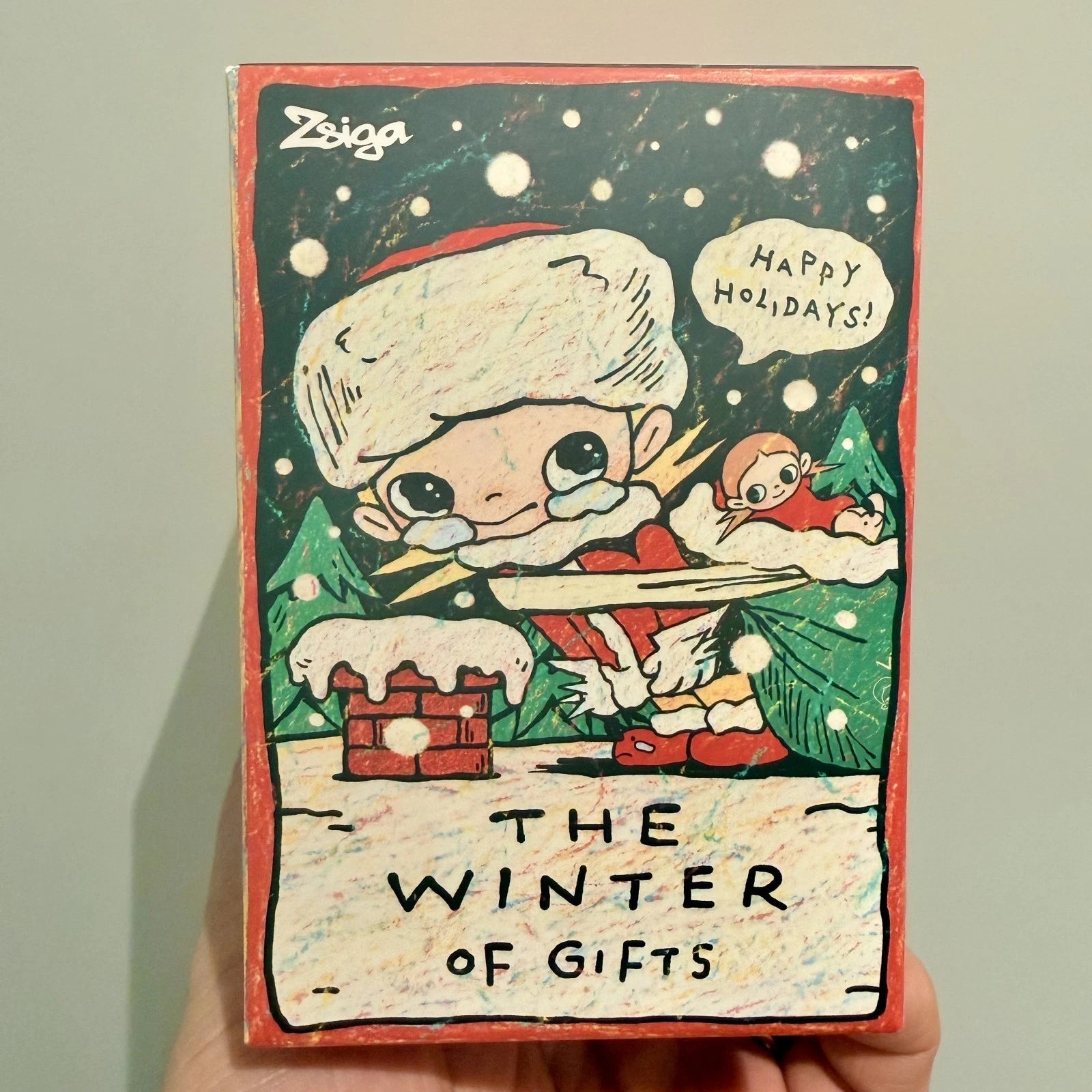 POP MART Zsiga Winter of Gifts Box