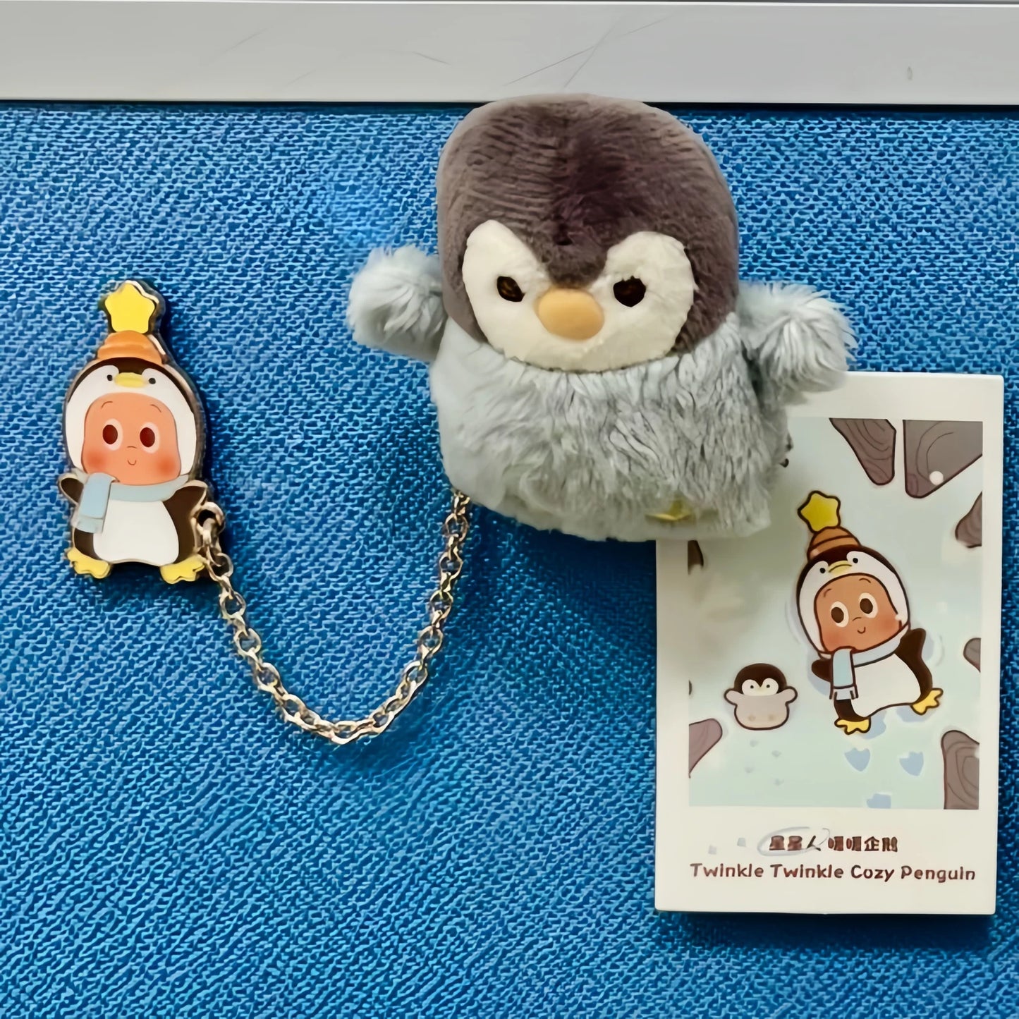 Original POP MART POP BEAN Fluffy & Cozy Fridge Magnet Mix IP Labubu & co.