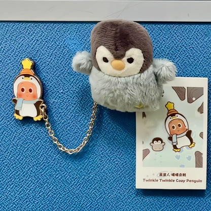 Original POP MART POP BEAN Fluffy & Cozy Fridge Magnet Mix IP Labubu & co.