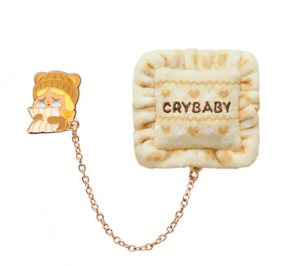pop mart POP BEAN Fluffy & Cozy fridge magnet crybaby