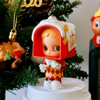 POP MART Zsiga Special Delivery Figure Winter of Gifts Series Confirmed Edition Berlin