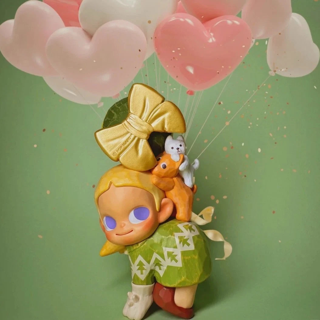 POP MART Zsiga The Musician Figure Winter of Gifts Series Confirmed Edition Berlin