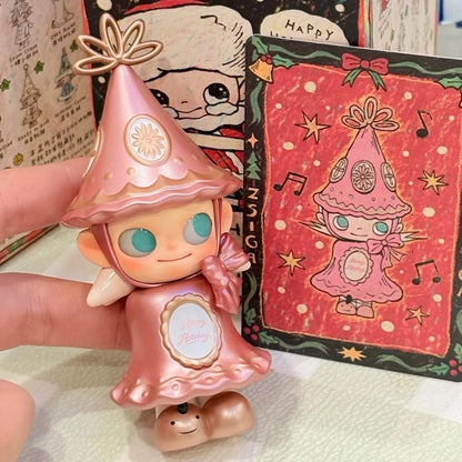 POP MART Zsiga Dressed Up Figure Winter of Gifts Series Confirmed Edition Berlin