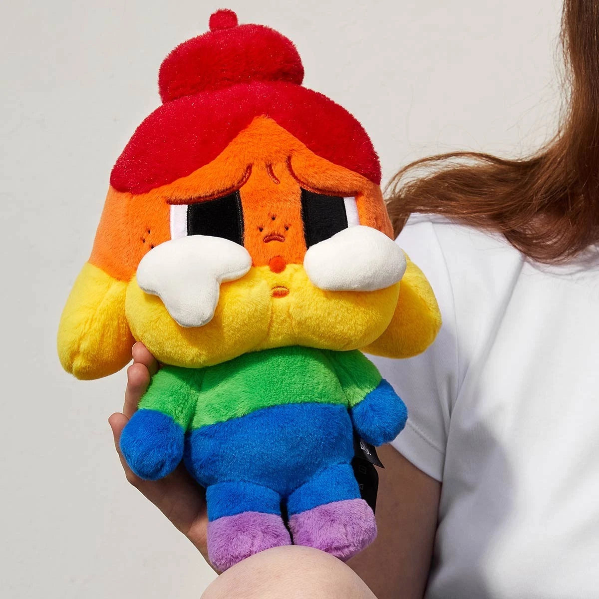 Original POP MART CRYBABY CHEER UP, BABY! Series Plush Doll 2 Size Small / Large