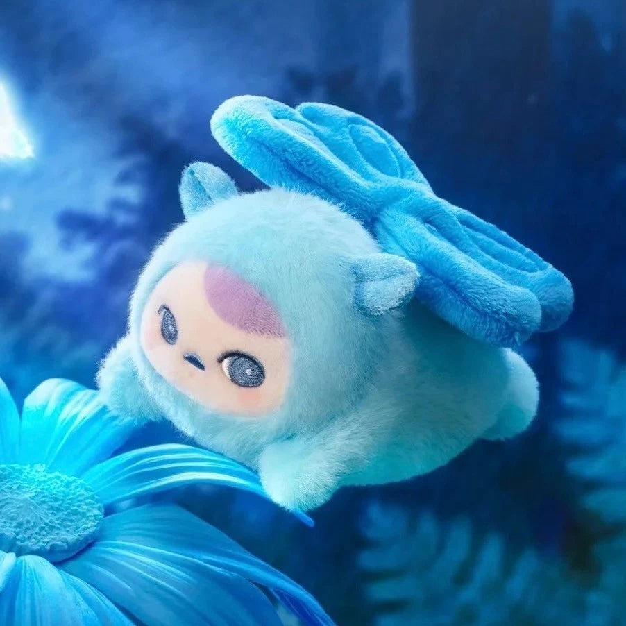 Original POP MART PUCKY Beanie Flying Babies Series Plush Pendant Confirmed Box