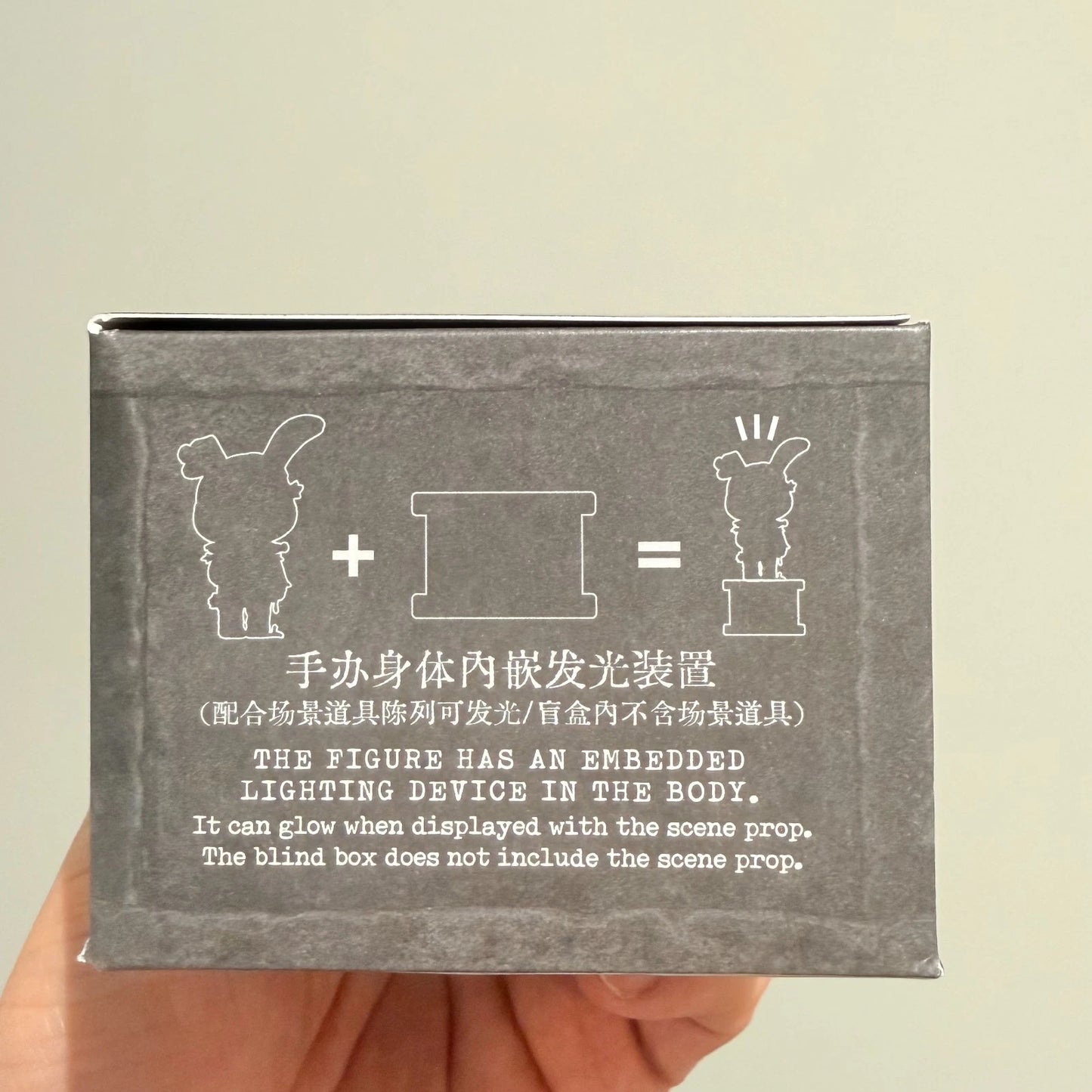 Original POP MART Hirono Monsters’ Carnival – Figure with Light Base