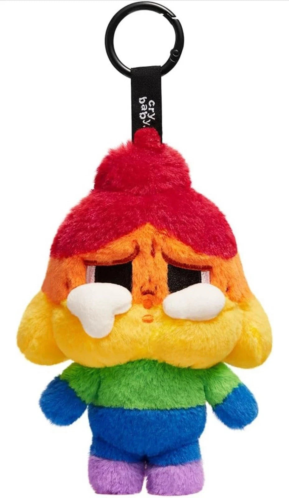 Original POP MART CRYBABY CHEER UP, BABY! Series Plush Doll 2 Size Small / Large