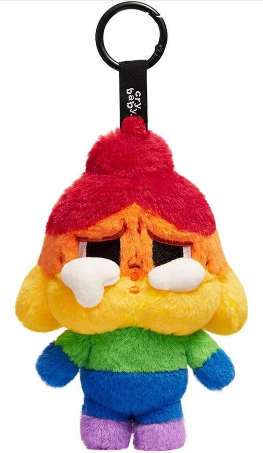 Original POP MART CRYBABY CHEER UP, BABY! Series Plush Doll 2 Size Small / Large
