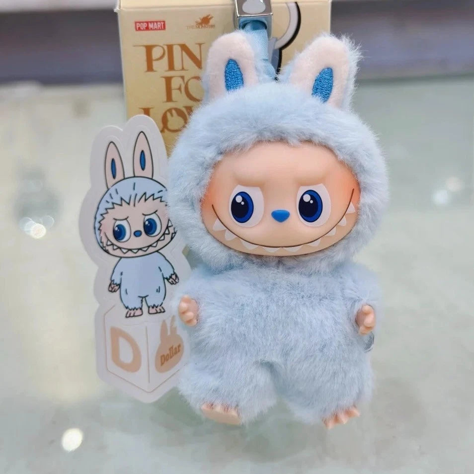 POP MART THE MONSTERS Pin for Love series characters D