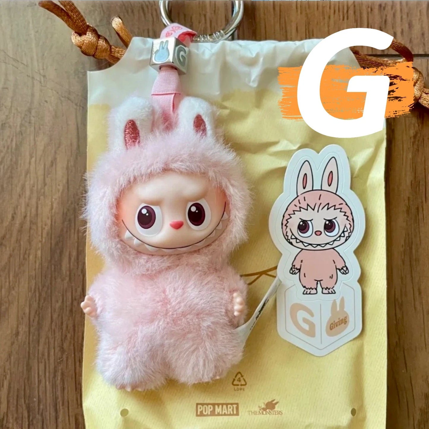 POP MART THE MONSTERS Pin for Love series characters G