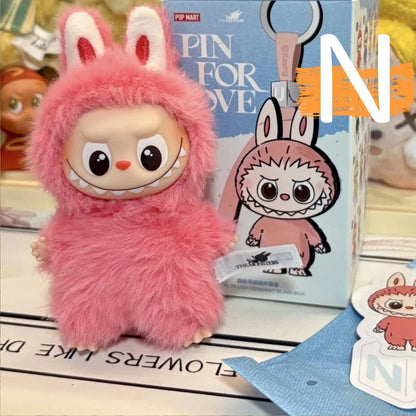 THE MONSTERS Pin for Love plush pendant letter N
