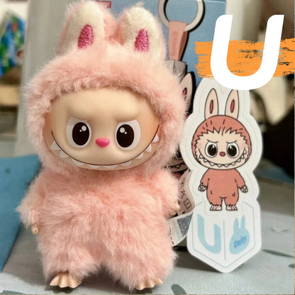 THE MONSTERS Pin for Love plush pendant letter U