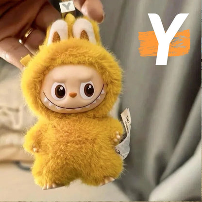 THE MONSTERS Pin for Love plush pendant letter Y