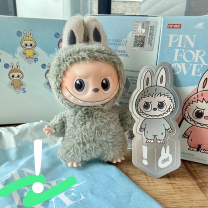 THE MONSTERS Pin for Love plush pendant secret Exclamation Mark !