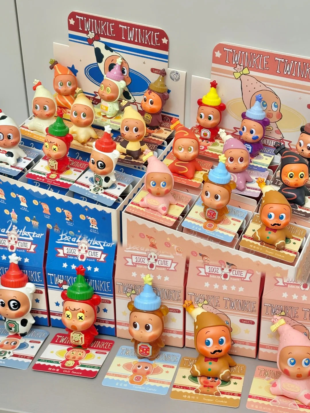 All designs from Twinkle Twinkle Create Your Taste Series A and B