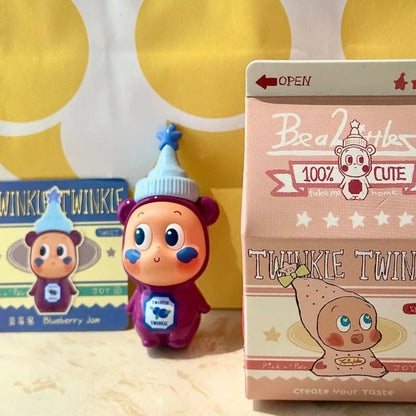 Twinkle Twinkle Create Your Taste blueberry jam designer figure