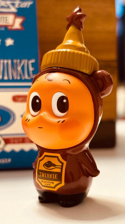 Twinkle Twinkle Create Your Taste chocolate sauce designer figure