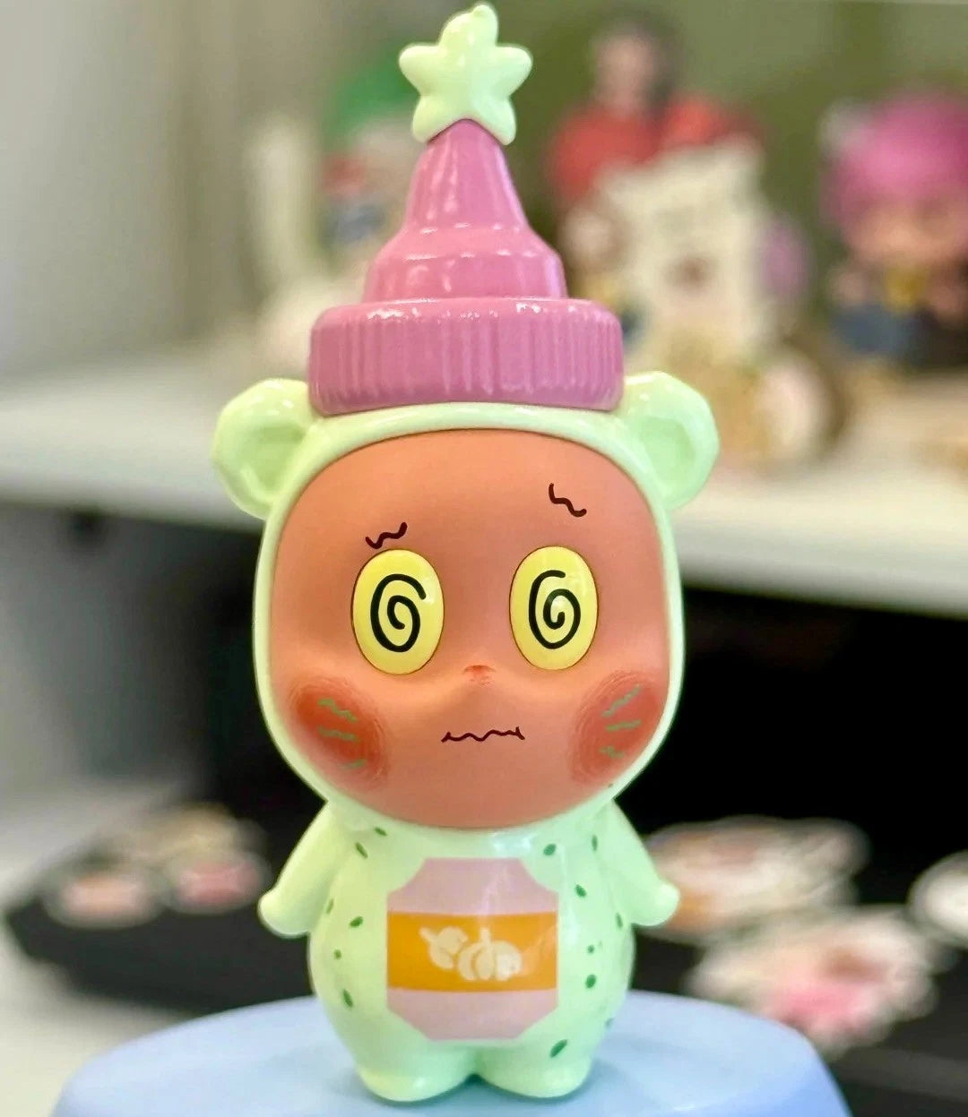 Twinkle Twinkle Create Your Taste garlic Butter sauce designer figure