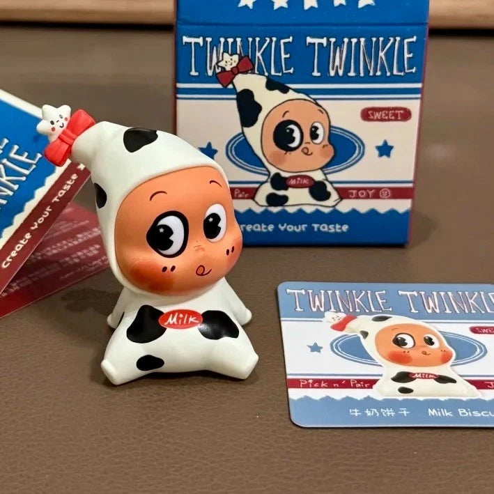 Twinkle Twinkle Create Your Taste milk biscuit designer figure