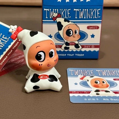Twinkle Twinkle Create Your Taste milk biscuit designer figure