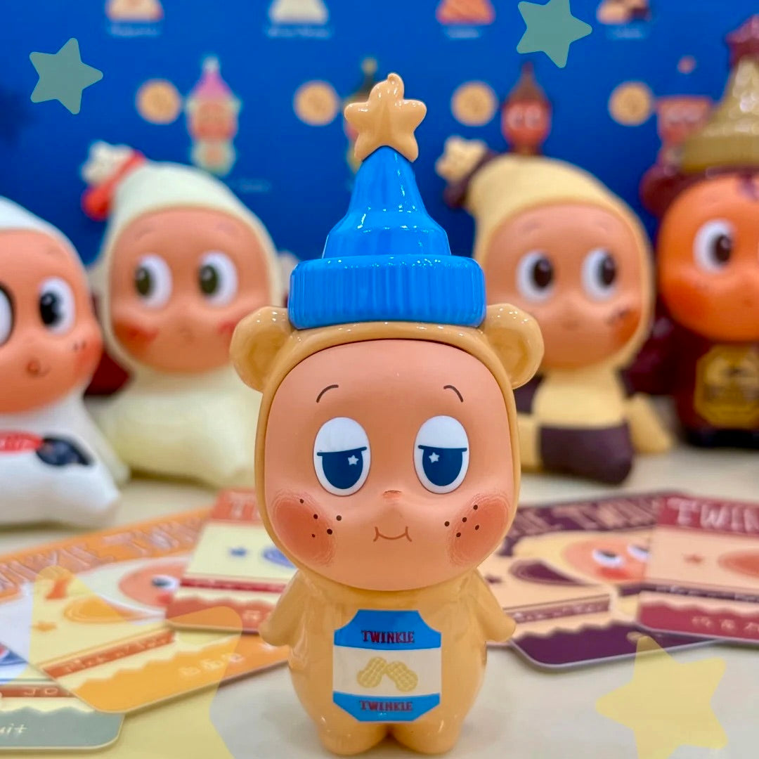 Twinkle Twinkle Create Your Taste Peanut Butter designer figure