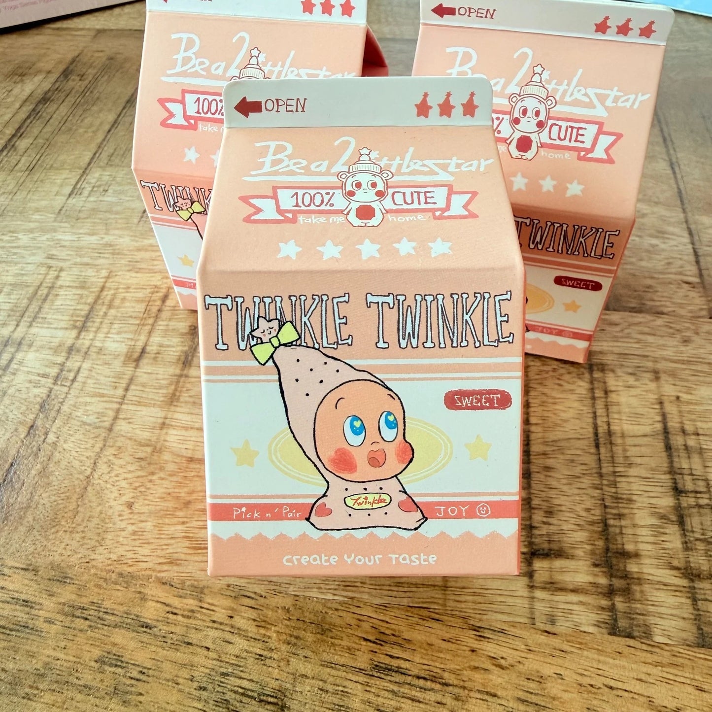 Twinkle Twinkle Create Your Taste Series B original POP MART box