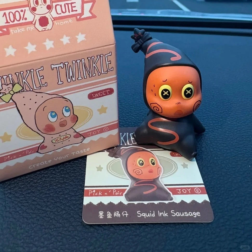 Twinkle Twinkle Create Your Taste squid ink sausage designer figure